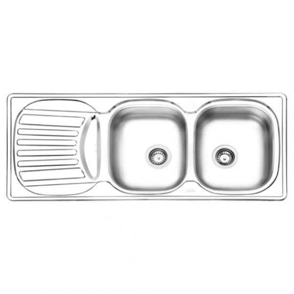 سینک ظرفشویی ایلیا استیل مدل ۳۵۱۰ روکار