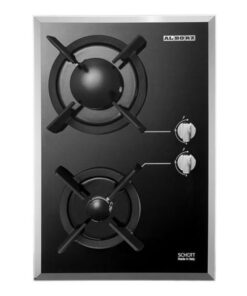 اجاق گاز صفحه ای استیل البرز مدل G-2302