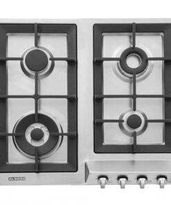 اجاق گاز صفحه ای استیل البرز مدل S-4605
