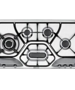 اجاق گاز صفحه ای استیل البرز مدل S-5908