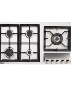 اجاق گاز صفحه ای استیل البرز مدل S-5909