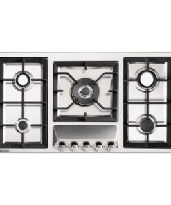 اجاق گاز صفحه ای استیل البرز مدل S-5910