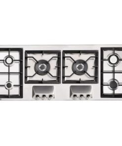 اجاق گاز صفحه ای استیل البرز مدل S-6121