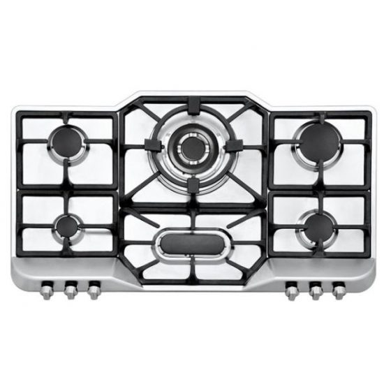 اجاق گاز صفحه ای استیل البرز مدل S-6901