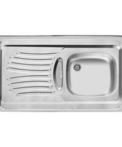 سینک ظرفشویی اخوان مدل 125 روکار