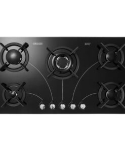 اجاق گاز صفحه ای استیل البرز مدل G-5908