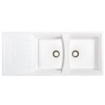 سینک ظرفشویی گرانیکو مدل G 840 گرانیتی توکار