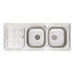 سینک ظرفشویی بیمکث مدل BS-523 توکار