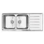 سینک ظرفشویی کن مدل 8072P توکار