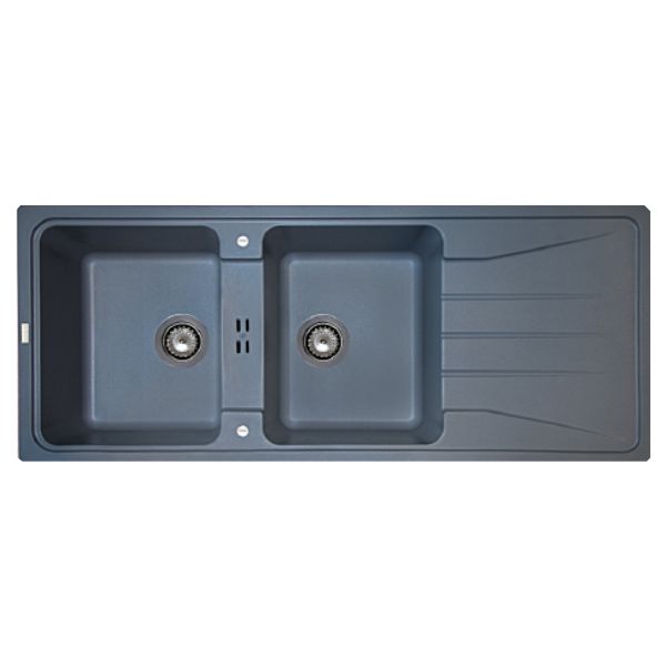 سینک ظرفشویی مکاپا مدل Preto - Image 13