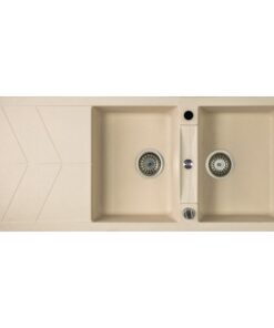 سینک گرانیتی توکار گوفر مدل راین Rhine c