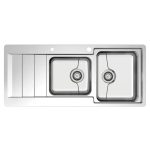 سینک ظرفشویی کن مدل 8061P-45 توکار