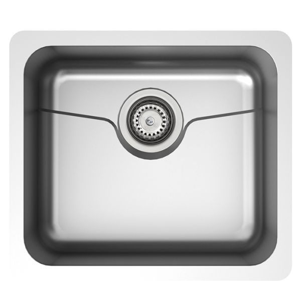 سینک ظرفشویی کن مدل DLP45 زیرکابینتی