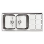 سینک توکار میکس پلاس +MiX مدل 8032P