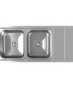 سینک ظرفشویی توکار داتیس مدل DB-197