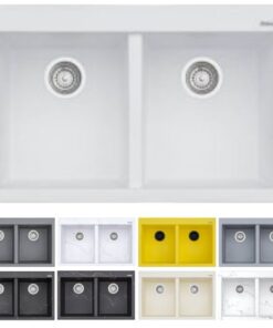 سینک ظرفشویی گرانیکو پلاس مدل G 910 توکار