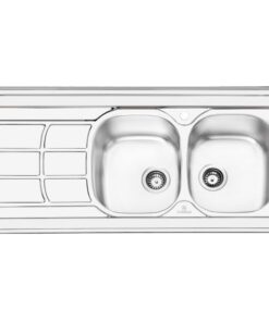 سینک ظرفشویی روکار پرنیان استیل مدل PS 1109