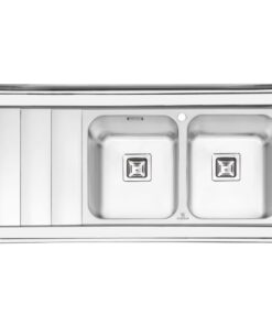 سینک ظرفشویی روکار پرنیان استیل مدل PS 1121