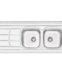 سینک ظرفشویی روکار پرنیان استیل مدل PS 2109