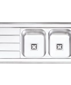 سینک ظرفشویی روکار پرنیان استیل مدل PS 2110