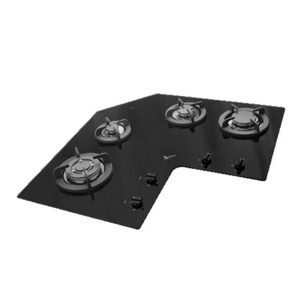 اجاق گاز صفحه ای اخوان مدل G114