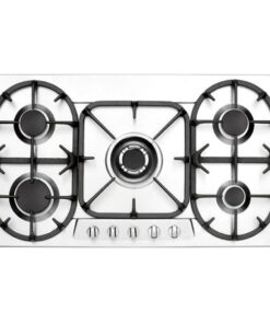 اجاق گاز صفحه ای استیل البرز مدل S-5905
