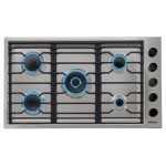 اجاق گاز رومیزی نیککالا مدل SGH-104 فلش مونت
