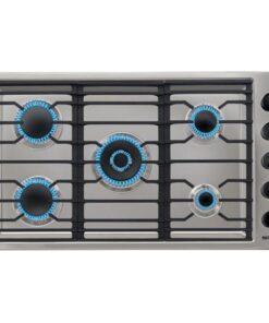 اجاق گاز رومیزی نیککالا مدل SGH-104 فلش مونت