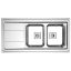 سینک آشپزخانه روکار SR1204R آلتون