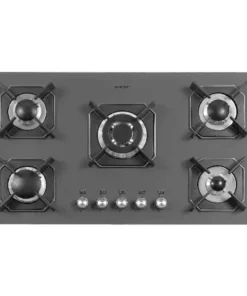 اجاق گاز توکار PB5209G پرنیان استیل