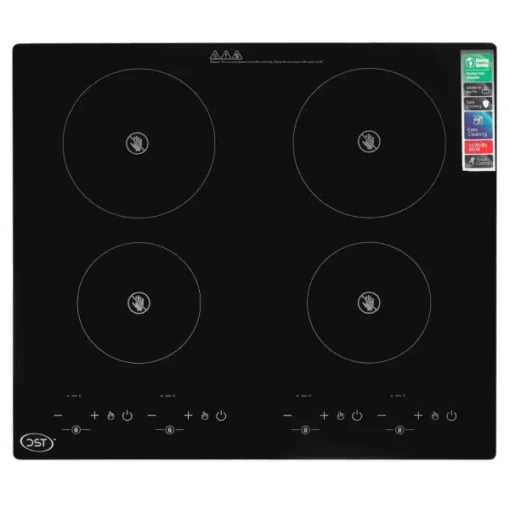 اجاق برقی توکار فن دار T4-02 دی اس تی DST